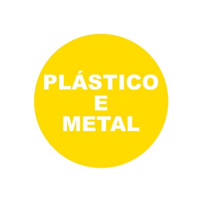 Adhesivo de vinilo de plástico y metal
